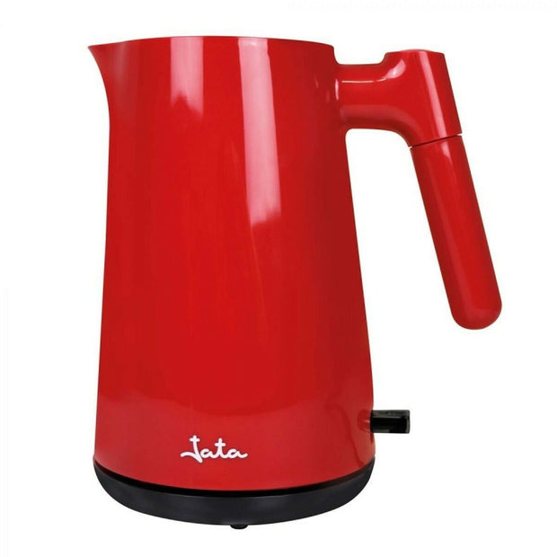 Wasserkocher JATA JEHA1038 Rot 2200 W