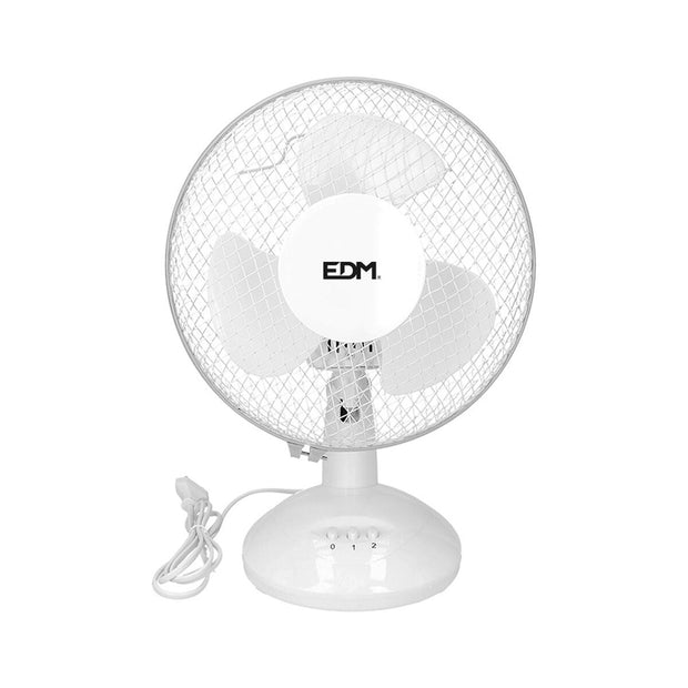 Table Fan EDM White 25 W