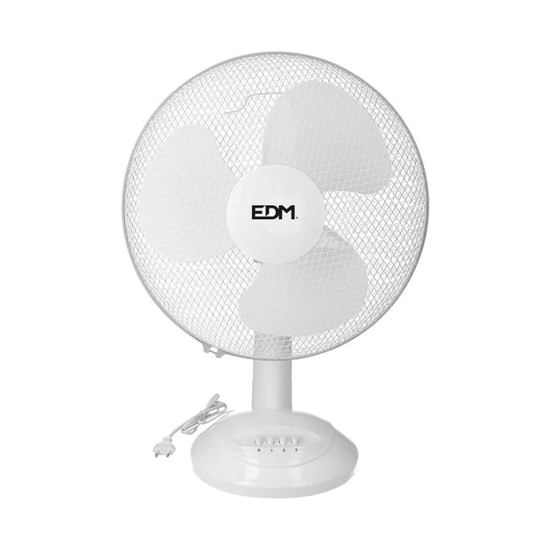 Table Fan EDM White 35 W