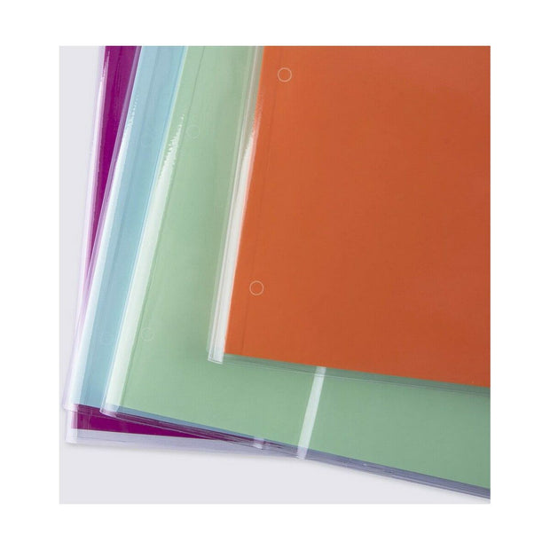 Book Case Apli 31 x 53 cm 100 Units Transparent