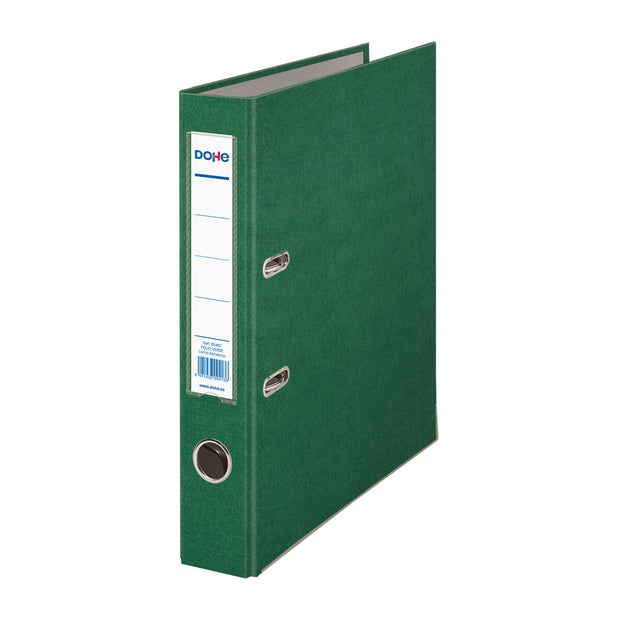 Lever Arch File DOHE Archicolor Cardboard Din A4 Narrow Green 12 Units (29 x 35 x 4,5 cm)