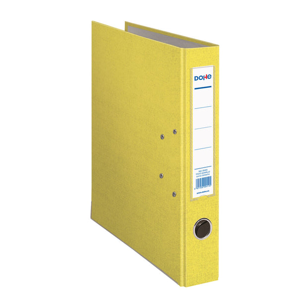 Lever Arch File DOHE Archicolor Din A4 Narrow Yellow 12 Units (29 x 35 x 4,5 cm)