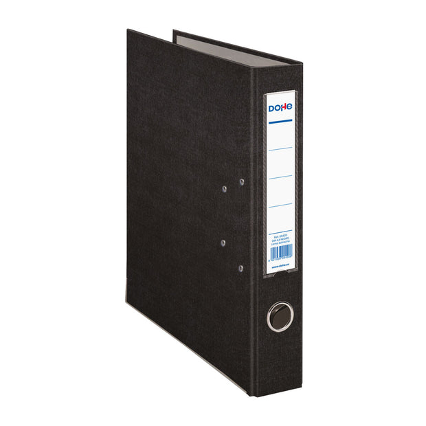 Lever Arch File DOHE Archicolor A4 Narrow Black 12 Units (28,5 x 32 x 45 cm)