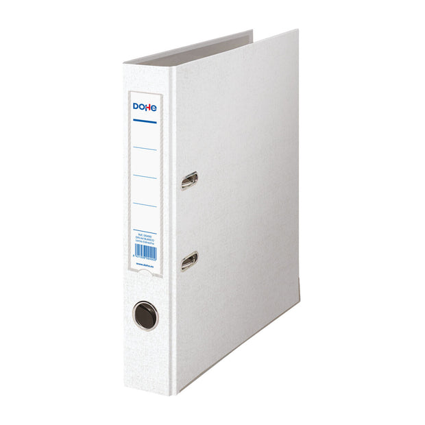 Lever Arch File DOHE Archicolor A4 Narrow White 12 Units (28,5 x 32 x 45 cm)