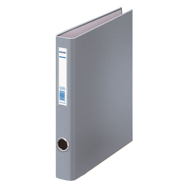 Ring binder DOHE Oficolor Grey Din A4 12 Units (28,5 x 35 x 4,5 cm)