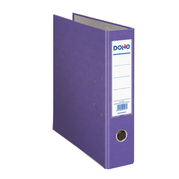 Lever Arch File DOHE Archicolor A4 Purple 12 Units (28,5 x 32 x 7 cm)