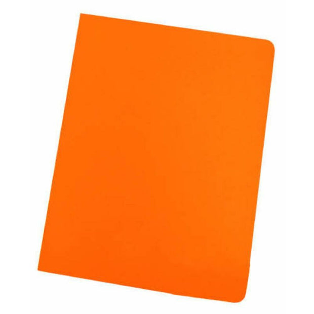 Subfolder Mariola Orange Din A4 (50 Units)