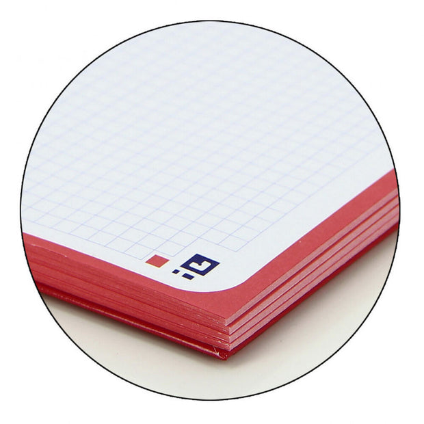 Notebook Oxford European Book Red A4 5 Units