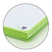 Notebook Oxford European Book Green A4 5 Units