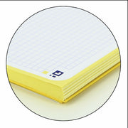 Notebook Oxford European Book Yellow A4 5 Units