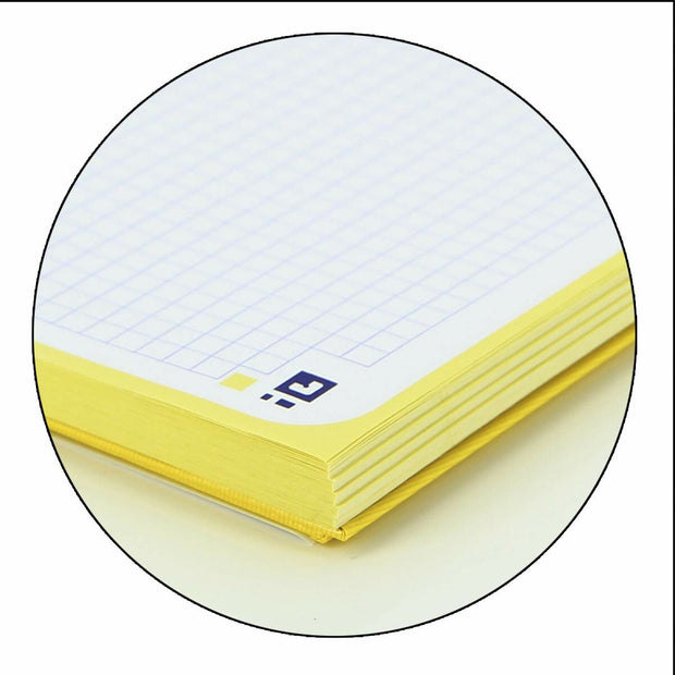 Notebook Oxford European Book Yellow A4 5 Units