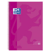 Notebook Oxford European Book Fuchsia A4 5 Units