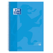 Notebook Oxford European Book Turquoise A4 5 Units