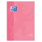 Notebook Oxford European Book Gum Pink A4 5 Units