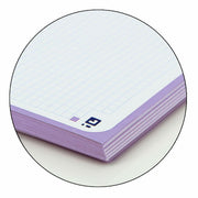 Notebook Oxford European Book A4 Light mauve 5 Units