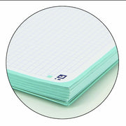 Notebook Oxford European Book Mint A4 5 Units