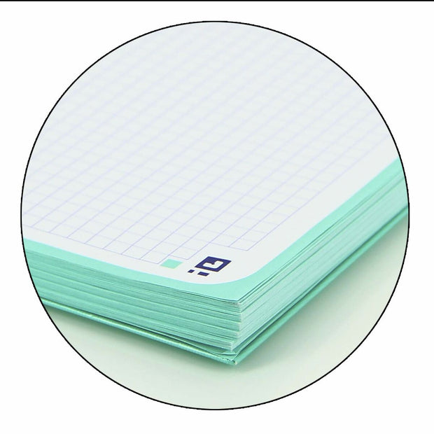 Notebook Oxford European Book Mint A4 5 Units