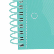 Notebook Oxford European Book Mint A4 5 Units