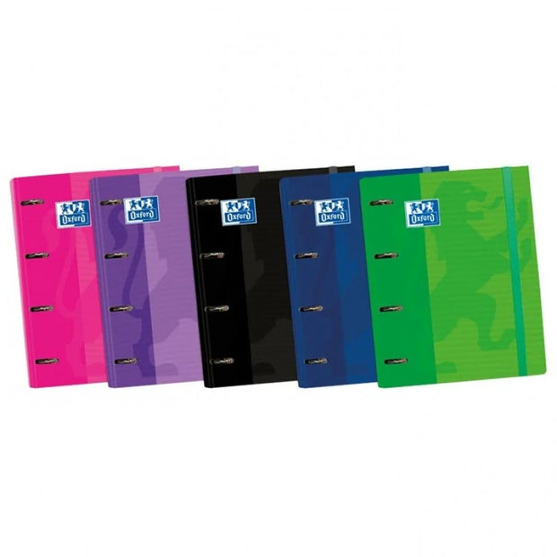 Ring binder Oxford Europeanbinder 1 Unit A4