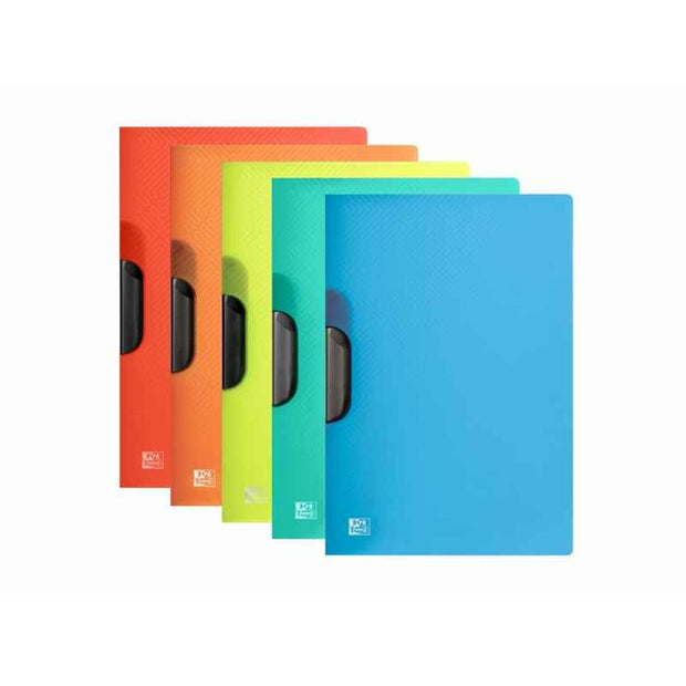Dossier Oxford Multicolour A4 (10Units)