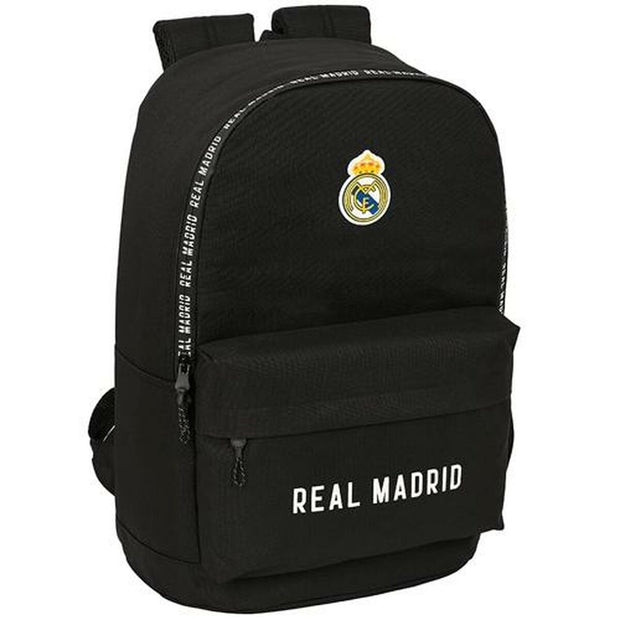 School Bag Real Madrid C.F. Black