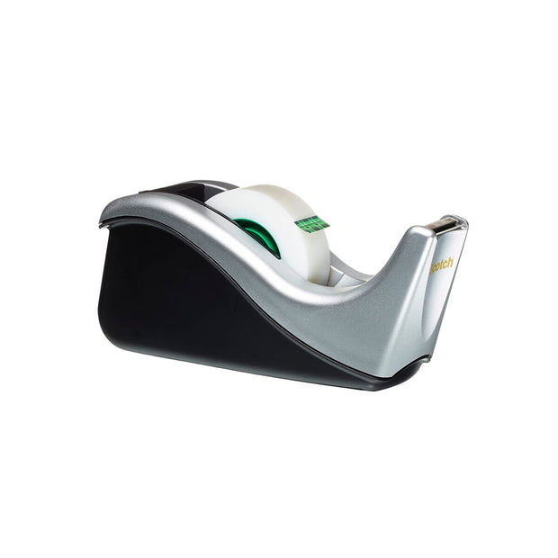 Sellotape Dispenser Scotch C60 Black Grey