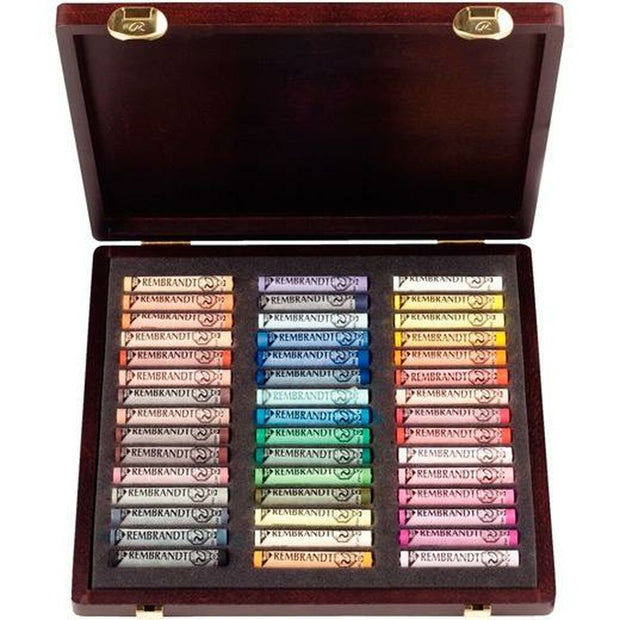 Chalks Rembrandt Case 45 Pieces Pastel chalk Multicolour