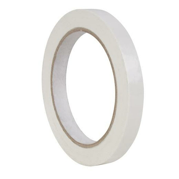 Adhesive Tape Apli 66 m White 12 mm PVC (12 Units)