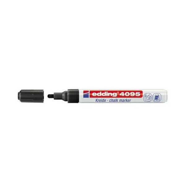 Liquid chalk marker Edding 4095 Black 10Units