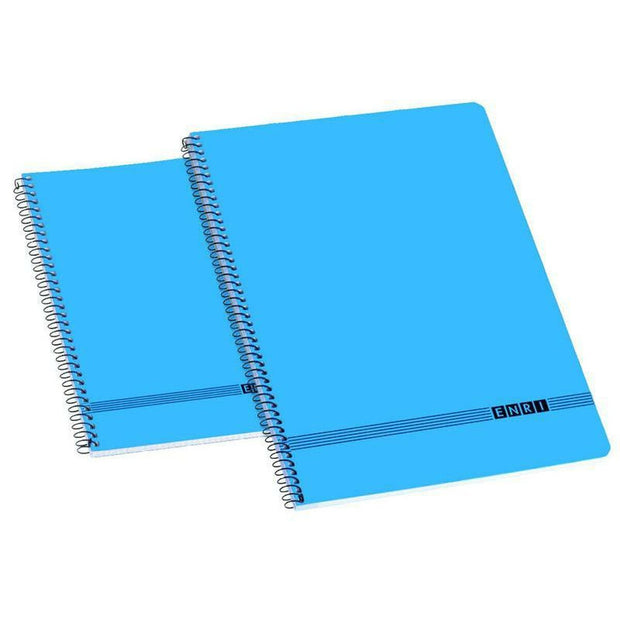 Notebook ENRI 80 Sheets Blue (10Units)