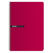 Notebook ENRI 70 gr Red (5 Units)