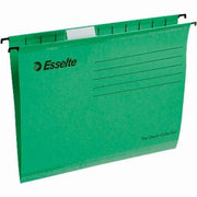 Hanging folder Esselte Classic Green A4 34,5 x 24 cm 25 Units