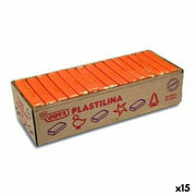 Sticks of Modelling clay Jovi Orange 15 Units