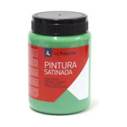 Tempera La Pajarita L-17 Green Satin finish School (35 ml) (6 Units)