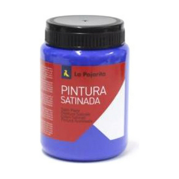 Tempera La Pajarita L-11 Satin finish Azul Océano School (35 ml) (6 Units)