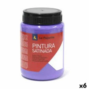 Tempera La Pajarita L-13 Violet Satin finish School (35 ml) (6 Units)