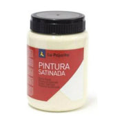 Tempera La Pajarita L-25 Beige Satin finish School (35 ml) (6 Units)