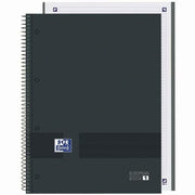 Notebook Oxford European Book Write&Erase Black A4 80 Sheets 5 Units