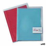 Dossier Pardo 32,5 x 23 cm Transparent (40 Units)