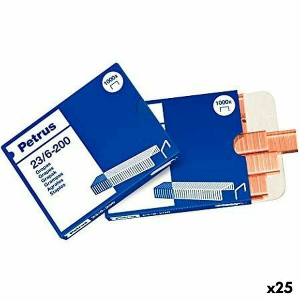 Staples Petrus 23/6 (25 Units)