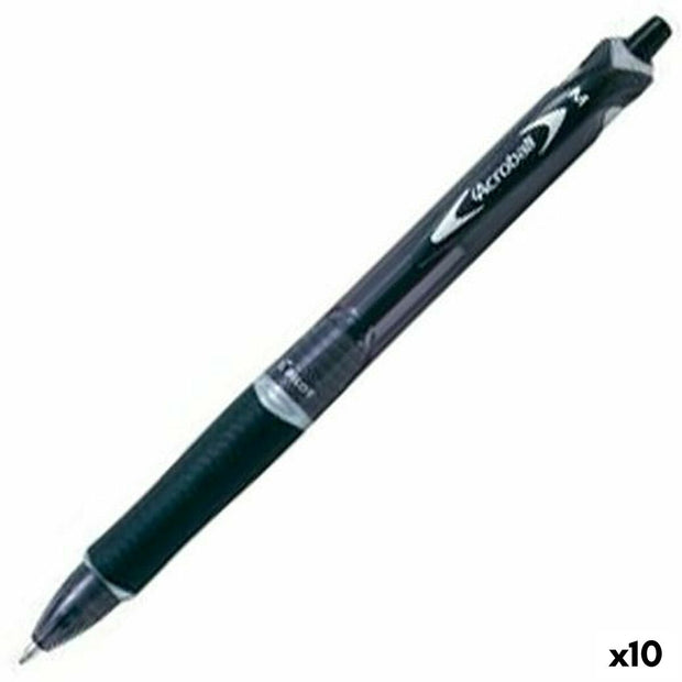 Pen Pilot Acroball Black 0,4 mm (10Units)