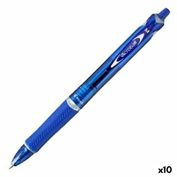 Pen Pilot Acroball Blue 0,4 mm (10Units)