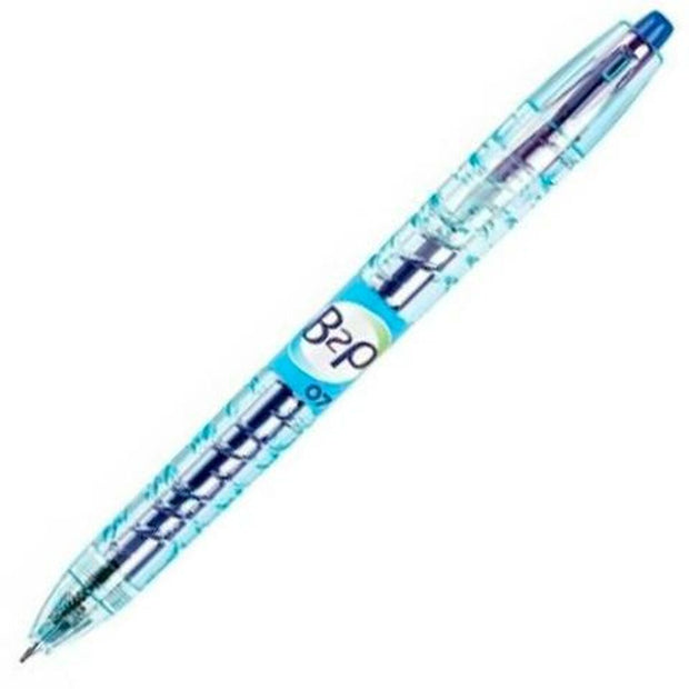 Gel pen Pilot B2P 07 Retractable Blue 0,4 mm (10Units)