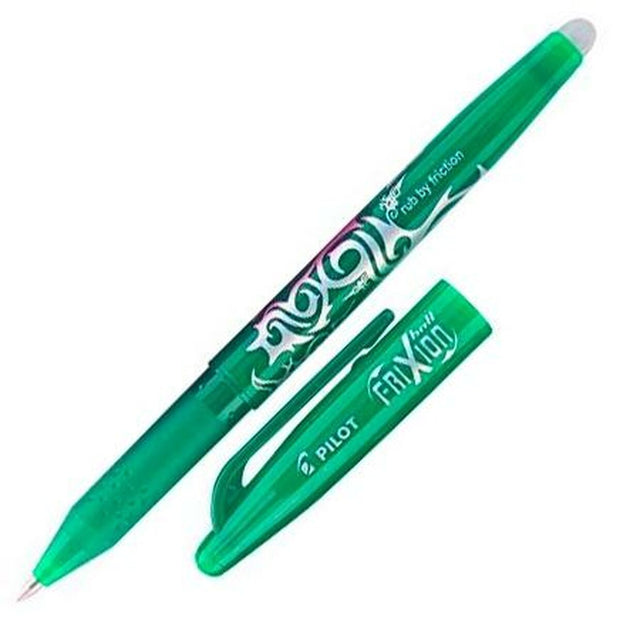 Pen Pilot Frixion Ball Erasable ink Green 0,5 mm 12 Units