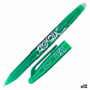 Pen Pilot Frixion Ball Erasable ink Green 0,5 mm 12 Units