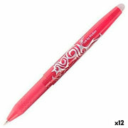 Pen Pilot Frixion Ball Erasable ink Red 0,4 mm 12 Units