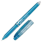 Pen Pilot Frixion Point Erasable ink 0,25 mm Light Blue Needle (12 Units)