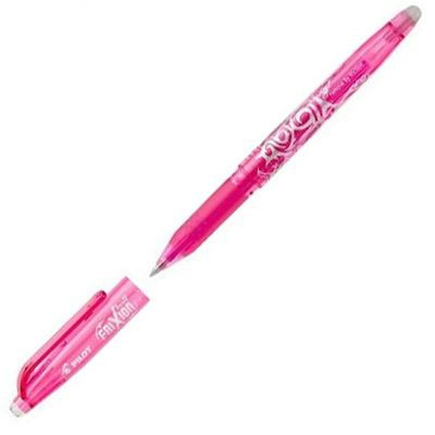 Pen Pilot Frixion Point Erasable ink 0,25 mm Pink Needle (12 Units)