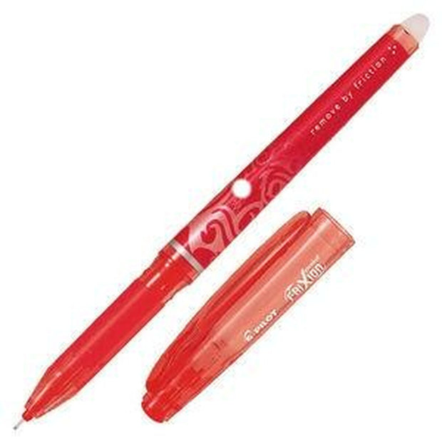 Pen Pilot Frixion Point Erasable ink 0,25 mm Red Needle (12 Units)