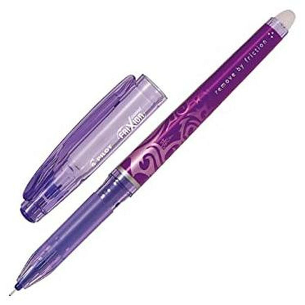 Pen Pilot Frixion Point Erasable ink 0,25 mm Violet Needle (12 Units)